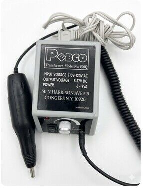 PEBCO Model 500Q Power Supply Unit For Electric Mani/Pedi Drill-works